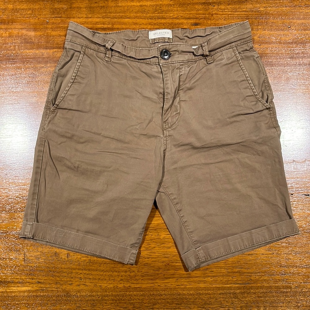 Khaki Shorts